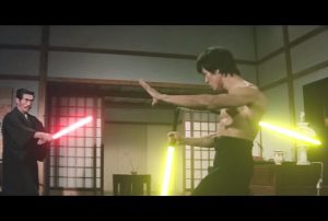 ”ブルース・リー”のヌンチャクをライトセーバーにした動画がカッコイイ!!!