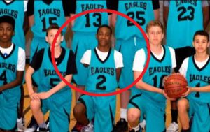 【感動動画】両腕のないバスケ少年が決めた劇的な３ポイントシュートに超感動！！