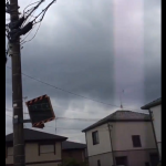 【衝撃映像】死ぬかと思うほど目の前に雷が落ちた映像が凄すぎる!!