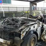 無残な姿の1台のパトカーがずっと双葉警察署に置かれている理由とは...