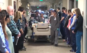 臓器ドナーをみんなで見送る儀式「敬意の道（Walk of Respect）」とは...