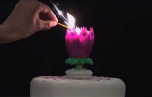 クアラルンプールで見つけた誕生日のお祝いに最高のアイテム『ドリームキャンドル』