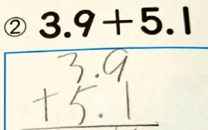 小３の算数テストの減点の理由に納得がいかないとネットで話題に！！