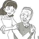 鉄拳のパラパラ漫画『お父さんは愛の人』 認知症になったお父さんが、ふと発した言葉に号泣...