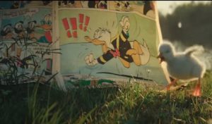 ドナルドダックに憧れるアヒルの子どものCM『Where magic gets real』に超感動！！