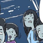 家への帰り道で”寝たふりをする子どもの心理”と親の愛情に心が和む...