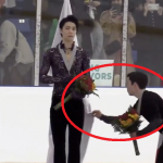 羽生結弦選手が優勝した大会の表彰台で3位の選手が取った驚きの行動に称賛の嵐!!