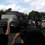 復旧支援のために派遣されていた自衛隊に対する被災地の方々の対応に感動!!