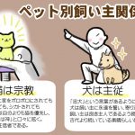 ペット別に飼い主との関係を描いた”ペット別飼い主関係図”がおもしろい!!