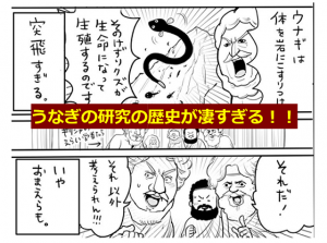 うなぎの研究の歴史を知ったら小さな悩みが吹っ飛ぶぐらい凄すぎた!!