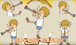 童謡”クラリネットをこわしちゃった”のあの変なフレーズってフランス語なの？！