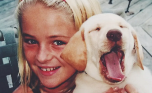 愛犬からの別れの手紙「一緒に成長してくれてありがとう」に涙があふれる...