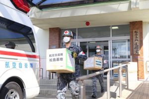 ”河野大臣”が伝えた自衛隊病院のコロナウイルス感染者を受け入れた結果が素晴らしすぎる！！