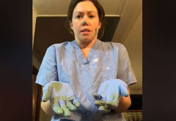 ”看護師が語る”コロナウイルス対策で手袋を着用するときの注意点