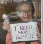 93歳のおばあちゃんが自宅隔離中に「ビールがたりない!!」と訴えた結果...