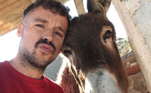 スペインのロックダウンで２ヶ月ぶりに再会したロバが発した鳴き声に涙があふれる...