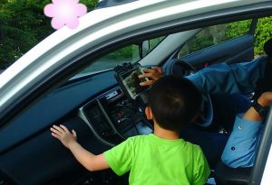 近くの交番に新しく赴任された警察官から男の子へのサプライズが素敵すぎる！！！