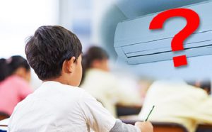 教員もびっくりのある学校の”エアコンをつけてOKの条件”とは...