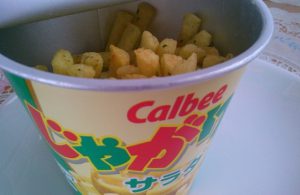 亡くなる直前の父親が”じゃがりこが食べたい”と言った理由に涙があふれる...