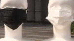 【黒マスク注意】黒マスクと白マスクの暑さの感じ方の違いに驚愕！！