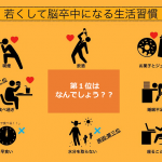 現役作業療法士が訴える”脳卒中で倒れやすい人の生活習慣”の第1位はなんと〇〇を全部飲む?!!