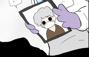 コロナがもたらす夫婦の”最後の面会”が残酷すぎて胸を痛める...