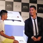 C.ロナウドにぎこちないポルトガル語で質問した日本の少年がその後...