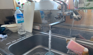 【水抜き大事】「水道管が凍らないようにちょろちょろ水を出しておきましょう。」を実行した結果が...