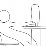 ”こんな座り方で仕事をしてはいけない”驚愕の理由とは！！