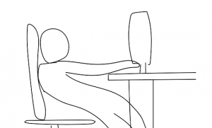 ”こんな座り方で仕事をしてはいけない”驚愕の理由とは！！