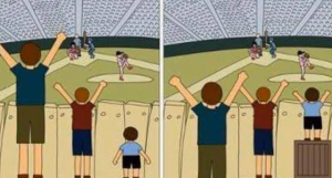 ”平等と公平について理解する必要がある”に考えさせられる...