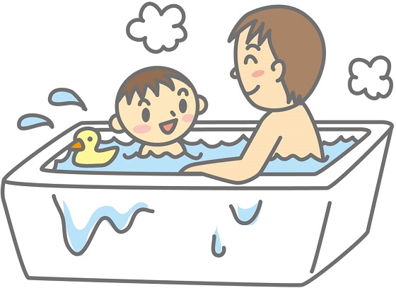 【超反省】子どもがお風呂に入ってるときばかり質問してくる理由に考えさせられる...