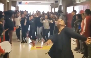 ”マイケルジャクソン”世代ではない生徒たちに”スリラー”のダンスを教えてみたら...