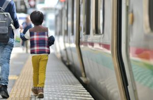 電車で子どもに席を譲ったときに帰ってきた言葉が素敵すぎる！！